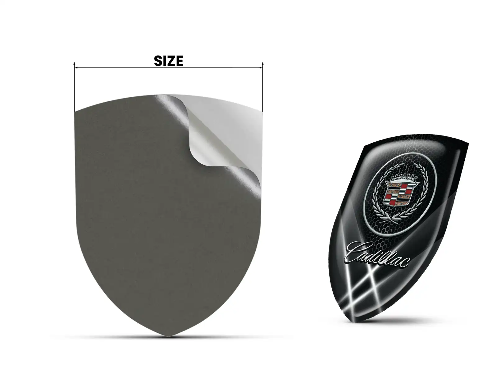 Cadillac Etichetta Impermeabile Max Durevole Moderna